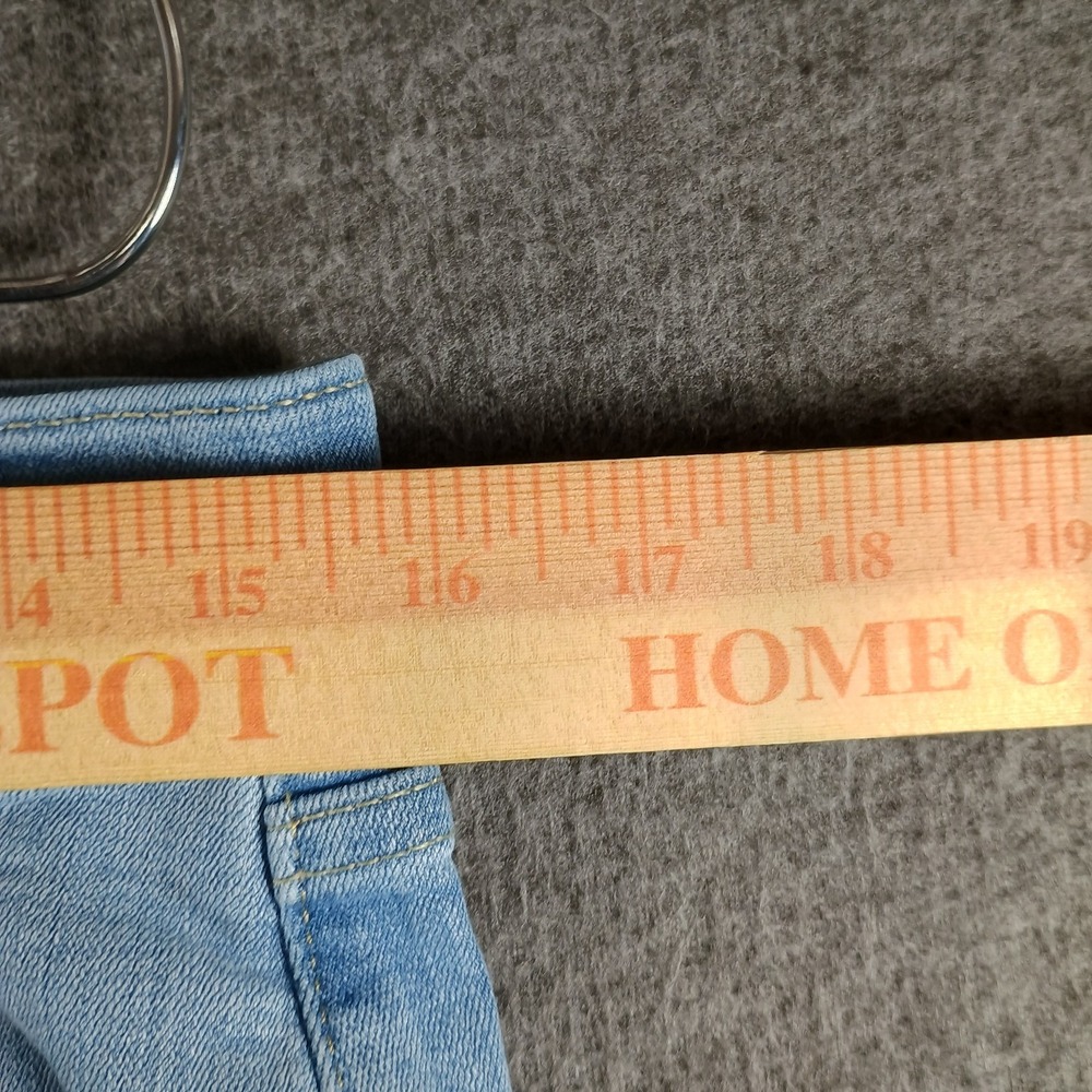 Levi Jeans‎ Women 8M W29 L30 Classic Straight Light Wash Mid Rise Classic USA - Picture 11 of 14